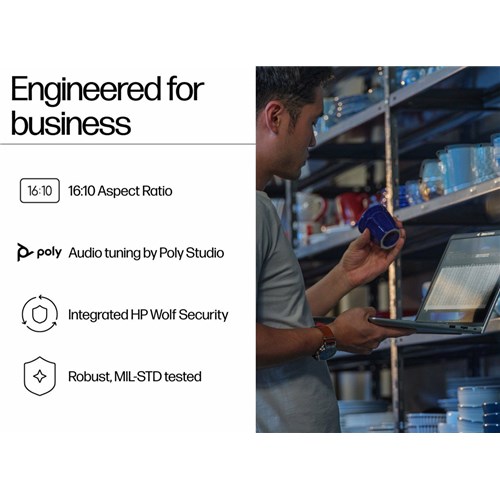 HP ProBook 460 G1i Laptop, Intel Core Ultra 7 255U, 16" WUXGA, 16GB RAM, 512GB SSD, Win11 Pro (BP9D1PT)_5 - Theodist