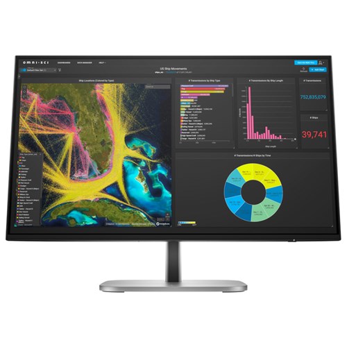 HP Series 5 Pro 23.8" 524pf FHD Monitor 1920x1080, 100Hz, 350 NITS, DP, HDMI, HA - Theodist