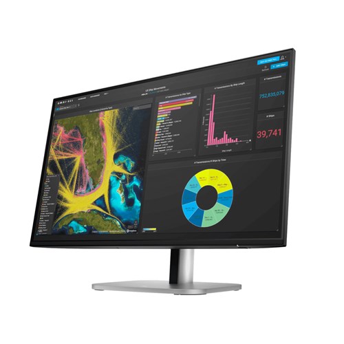 HP Series 5 Pro 23.8" 524pf FHD Monitor 1920x1080, 100Hz, 350 NITS, DP, HDMI, HA_1 - Theodist