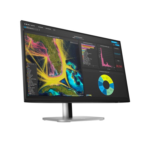 HP Series 5 Pro 23.8" 524pf FHD Monitor 1920x1080, 100Hz, 350 NITS, DP, HDMI, HA_2 - Theodist