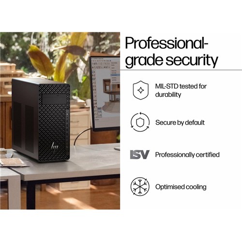 HP Z2 Tower G1i Workstation Desktop PC, Intel U7-265 VPRO, RAM 32GB (2X16GB) DDR5 5600, 1TB M.2_5 - Theodist