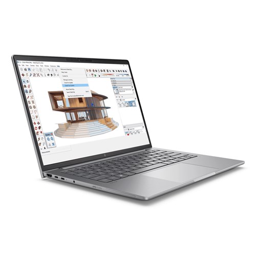HP ZBook 8 G1i 14” Laptop, U7- 255H, Touch WUXGA, 16GB, 512GB, Win11 Pro, BV8C0PT BNDLED_1 - Theodist