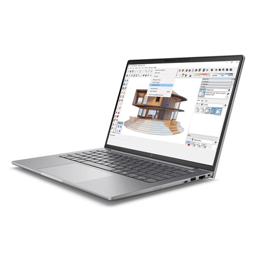 HP ZBook 8 G1i 14” Laptop, U7- 255H, Touch WUXGA, 16GB, 512GB, Win11 Pro, BV8C0PT BNDLED_3 - Theodist