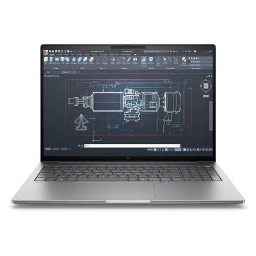 Hp ZBook 8 G1i 16” Laptop, U7-255H, Touch WUXGA, 16GB, 512GB, Win11 Pro D38GFPT BNDLED - Theodist