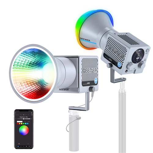 Neewer HS60C Handheld RGB Video LighT (AU) - Theodist