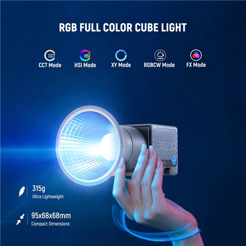 Neewer HS60C Handheld RGB Video LighT (AU)_1 - Theodist
