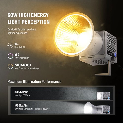 Neewer HS60C Handheld RGB Video LighT (AU)_2 - Theodist