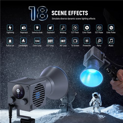 Neewer HS60C Handheld RGB Video LighT (AU)_3 - Theodist