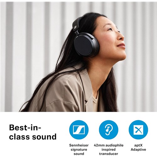 Sennheiser Momentum 4 Wireless Headphones Over Ear Black_1 - Theodist