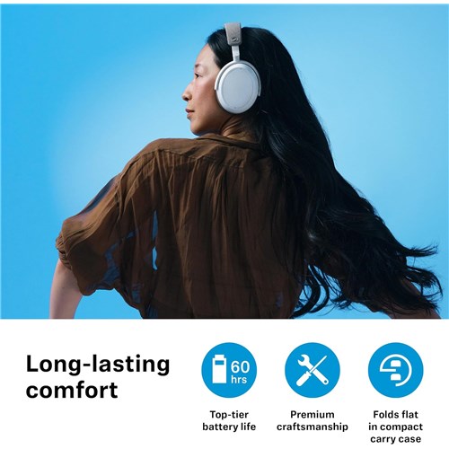 Sennheiser Momentum 4 Wireless Headphones Over Ear Black_2 - Theodist