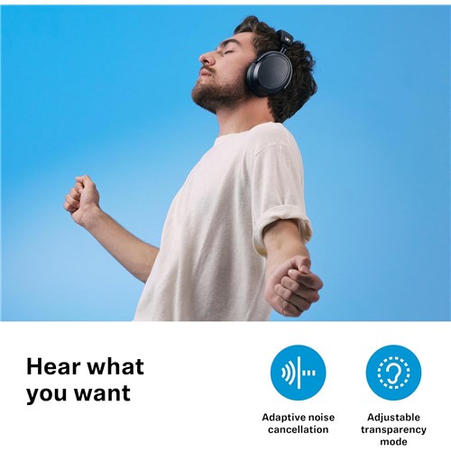 Sennheiser Momentum 4 Wireless Headphones Over Ear Black_3 - Theodist