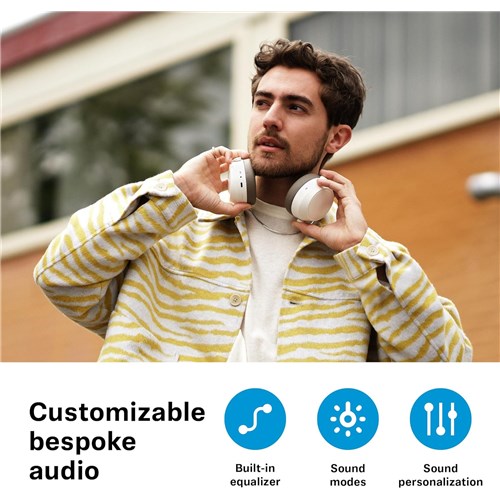 Sennheiser Momentum 4 Wireless Headphones Over Ear Black_4 - Theodist