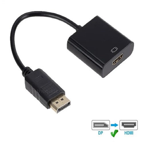 Havit HVDPFH Display Port to Female HDMI Converter Adapter - Theodist