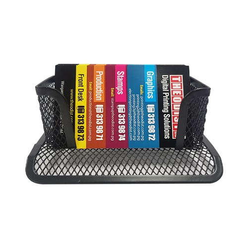 DataMax HY63327 Mesh Business Card Holder_1 - Theodist