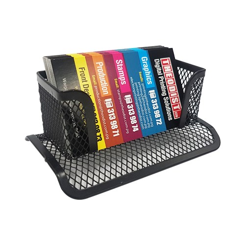 DataMax HY63327 Mesh Business Card Holder_2 - Theodist