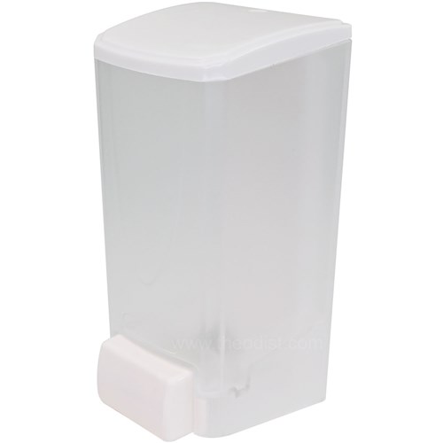 Italplast I455 Liquid Soap Dispenser 600mL White - Theodist