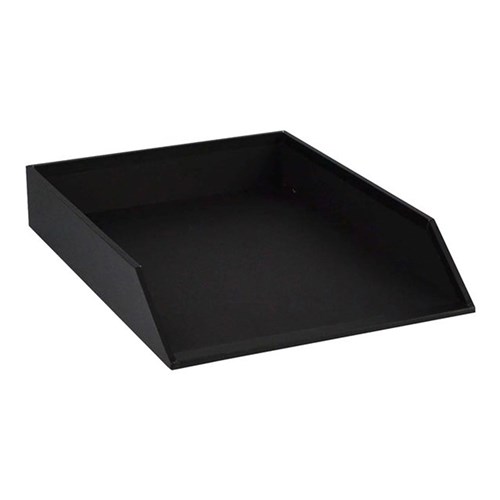 Italplast I534 "Eazifold" A4 Document Tray, Black - Theodist