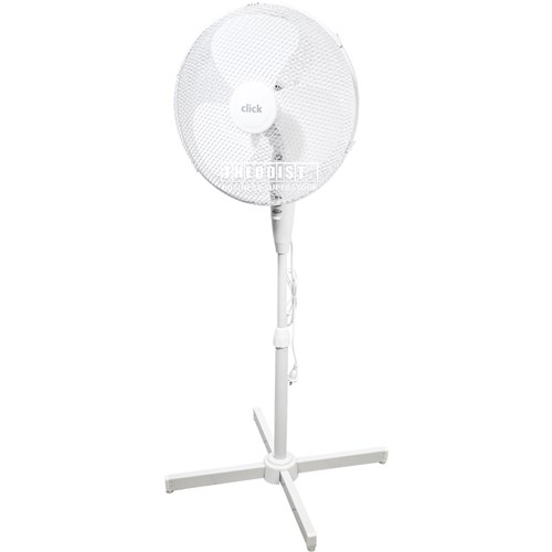Click Pedestal Electric Fan 40cm - Theodist