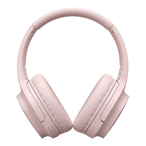 Havit I62 Wireless Bluetooth Headphone 90 Rotating Pink_1 - Theodist