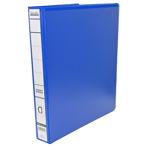 DataMax INB253 Insert Binder 3 D Rings Spine 25mm_BLU - Theodist