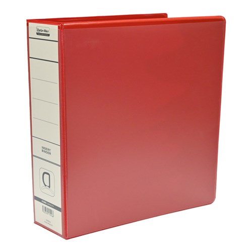 DataMax INB502 Insert Binder 2 D Rings Spine 50mm_RED - Theodist