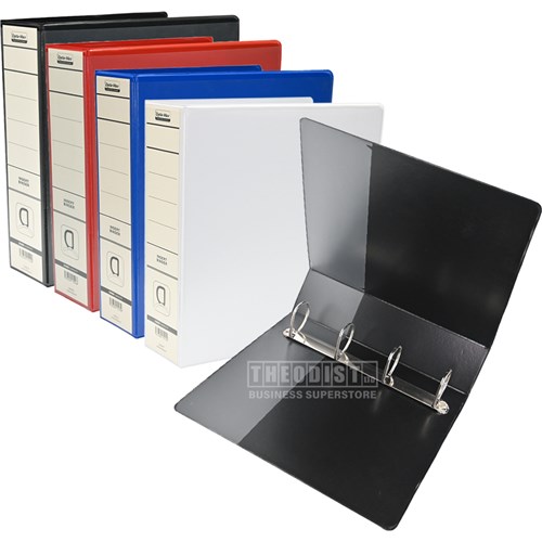 DataMax INB504 Insert Binder 4 D Rings Spine 50mm - Theodist