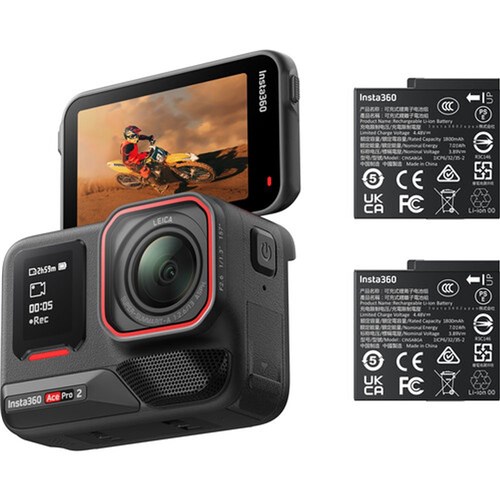 Insta360 Ace Pro 2 Dual Battery Bundle Action Camera_1 - Theodist