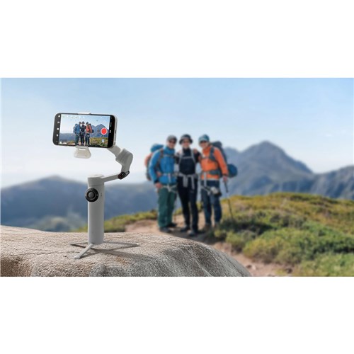 Insta360 Flow 2 AI Tracker Gimbal Stone Grey INSTAFLOW2AI_1 - Theodist