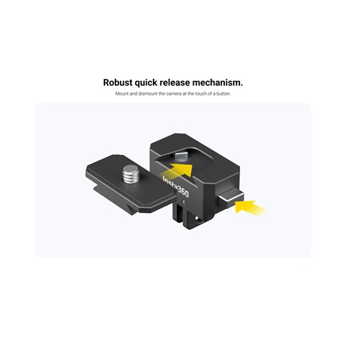 Insta360 Quick Mount Release for Go 2/One X2 /One X3 INSTAGO2-16_3 - Theodist