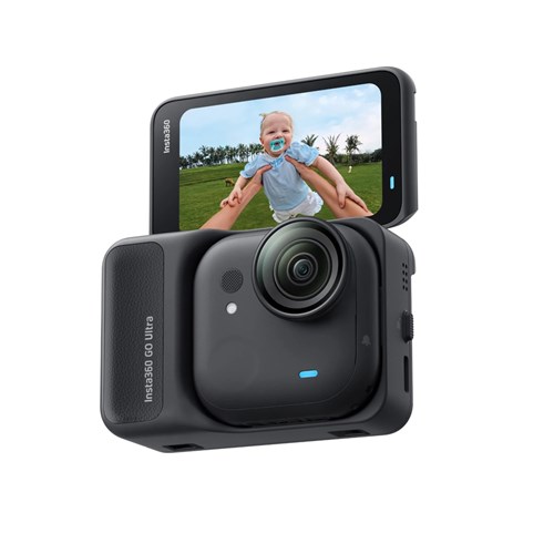 Insta360 Go Ultra Action Camera Creator Bundle Version Black INSTAGOULTRAC-B_1 - Theodist