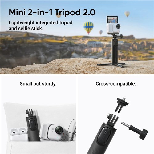 Insta360 Go Ultra Action Camera Creator Bundle Version Black INSTAGOULTRAC-B_3 - Theodist