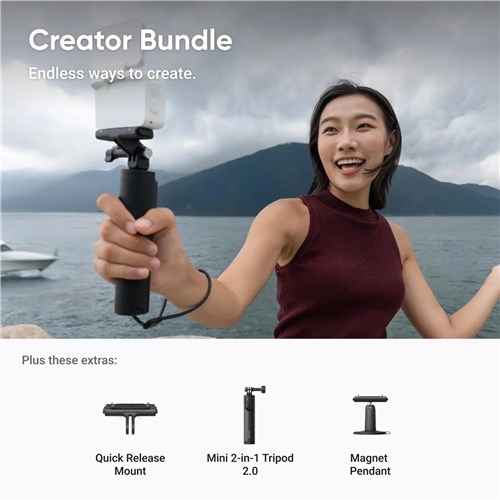 Insta360 Go Ultra Action Camera Creator Bundle Version Black INSTAGOULTRAC-B_5 - Theodist