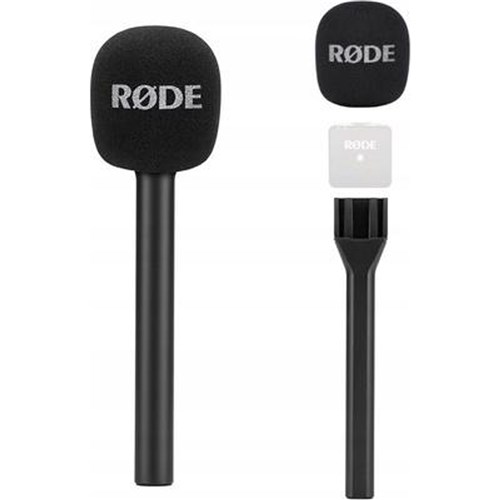 Rode Interview GO Handheld Adaptor for Wireless Go with Foam Windshield - Theodist
