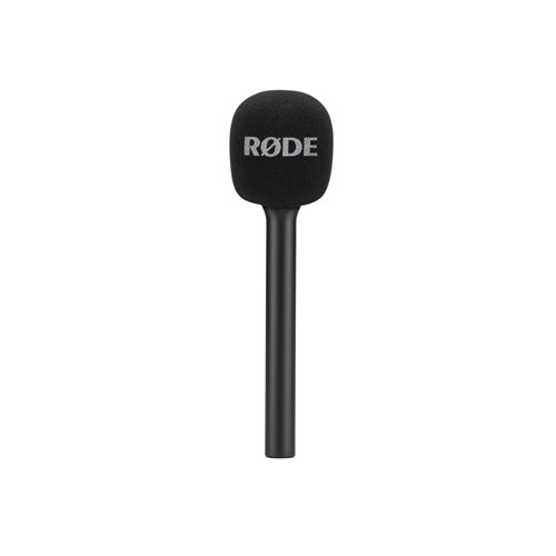 Rode Interview GO Handheld Adaptor for Wireless Go with Foam Windshield_1 - Theodist