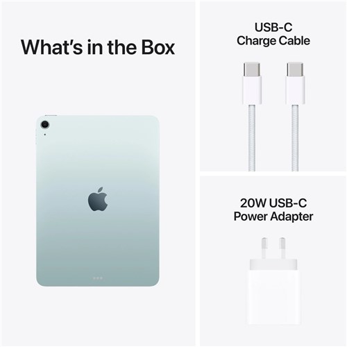 Apple iPad Air 11" M4 WiFi 256G 8C/9G Core, Blue, MH364X/A_5 - Theodist