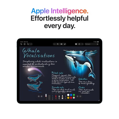 Apple iPad Air M4 11" Tablet, WiFi, 256GB, 8C/9G Core, Space Gray, MH354X/A_3 - Theodist