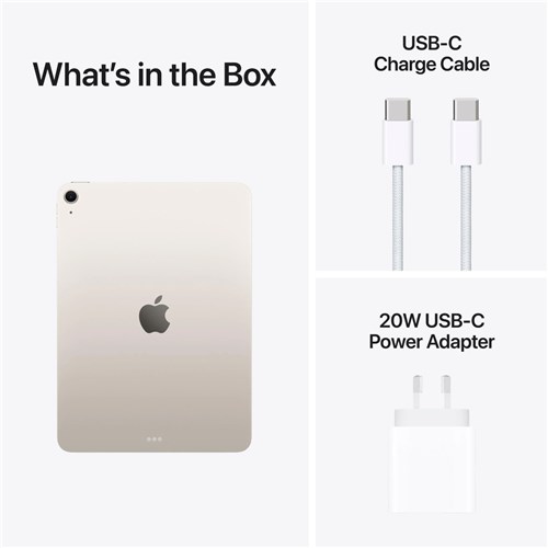 Apple iPad Air 11" M4 WiFi 256GB 8C/9C Core, Starlight MH374X/A_5 - Theodist
