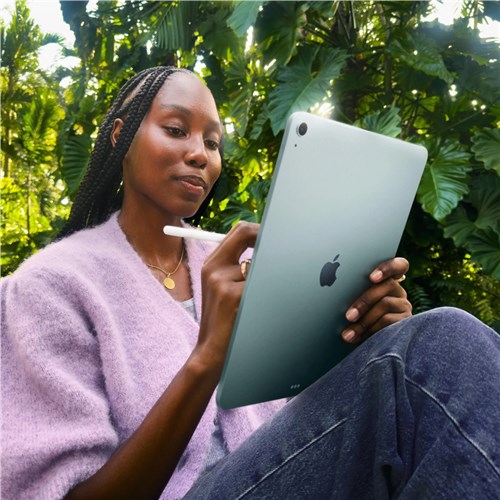 Apple iPad Air 13" Tablet M4 WiFi 256GB Blue MH5V4X/A_5 - Theodist