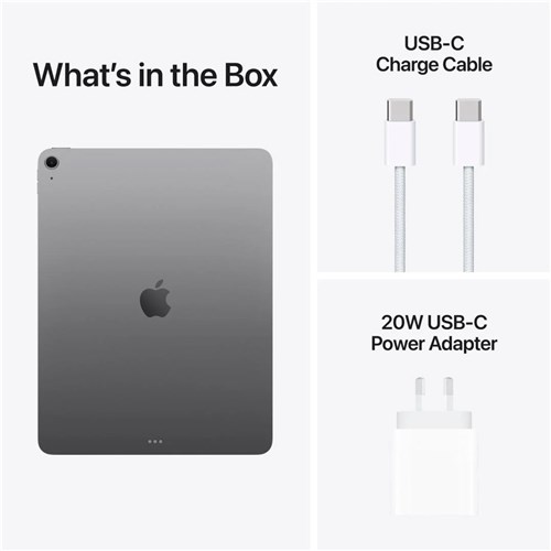 Apple iPad Air 13" Tablet M4, WiFi, 256GB, Space Grey, MH5U4X/A_5 - Theodist