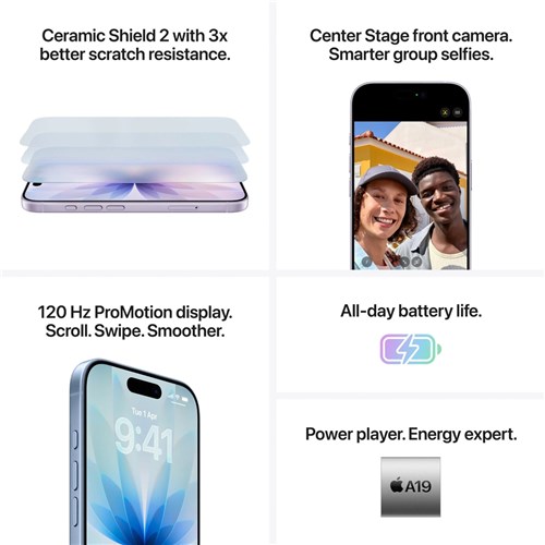 Apple iPhone 17, 256GB, White, MG6K4X/A_5 - Theodist