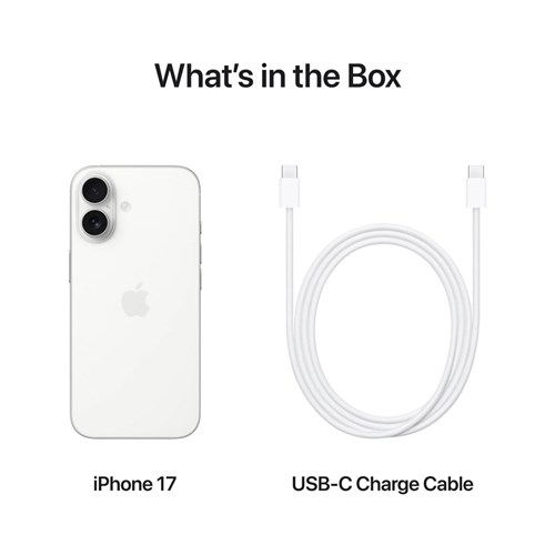 Apple iPhone 17, 256GB, White, MG6K4X/A_6 - Theodist