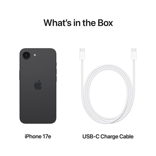 Apple iPhone 17e 256GB black MHRV4X/A_5 - Theodist