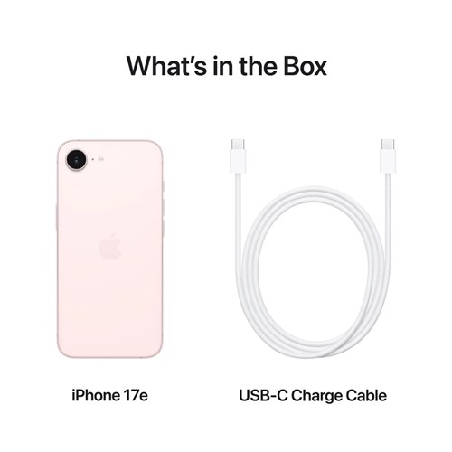 Apple iPhone 17e 256GB Soft Pink MHRX4X/A_5 - Theodist