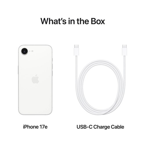 Apple iPhone 17e 256GB White MHRW4X/A_5 - Theodist