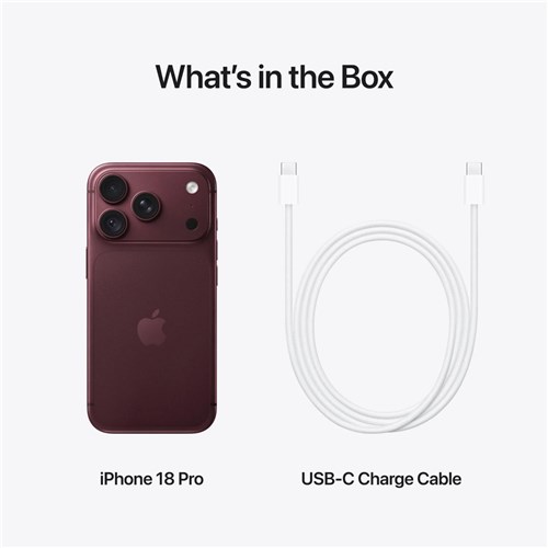 Apple iPhone 18 Pro 256GB Burgundy MJRR4X/A_7 - Theodist