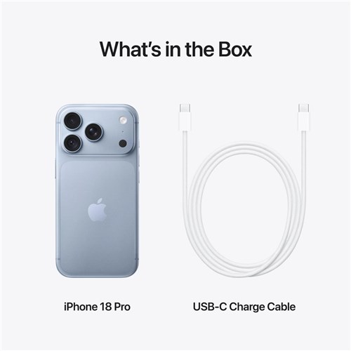 Apple iPhone 18 Pro 256GB Glacier MJRT4X/A_7 - Theodist