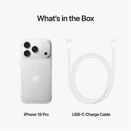 Apple iPhone 18 Pro 512GB Silver MJRV4X/A_7 - Theodist
