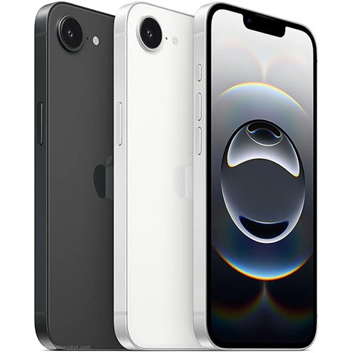 iPhone 16E, 128G Dual Nano SIM + eSIM Black & White - Theodist