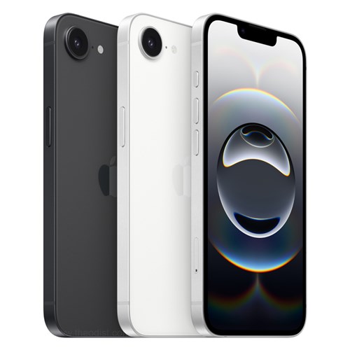 iPhone 16E 256GB Dual Nano SIM + ESIM Black, White - Theodist