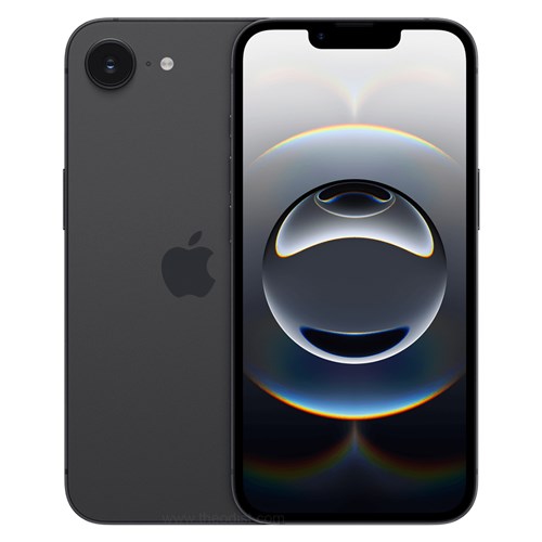 iPhone 16E 256GB Dual Nano SIM + ESIM Black, White_1 - Theodist